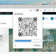 Microsoft Edge can create QR codes from web links.